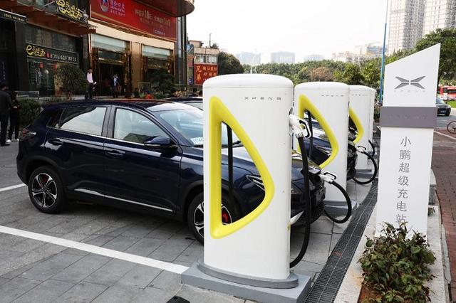 小鵬汽車廣州啟動充電新基建，三年千站布局加速綠色出行革命